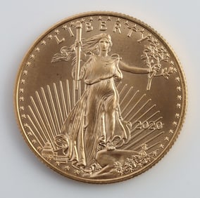 2020 HALF OUNCE GOLD AMERICAN EAGLE