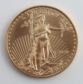2020 HALF OUNCE GOLD AMERICAN EAGLE