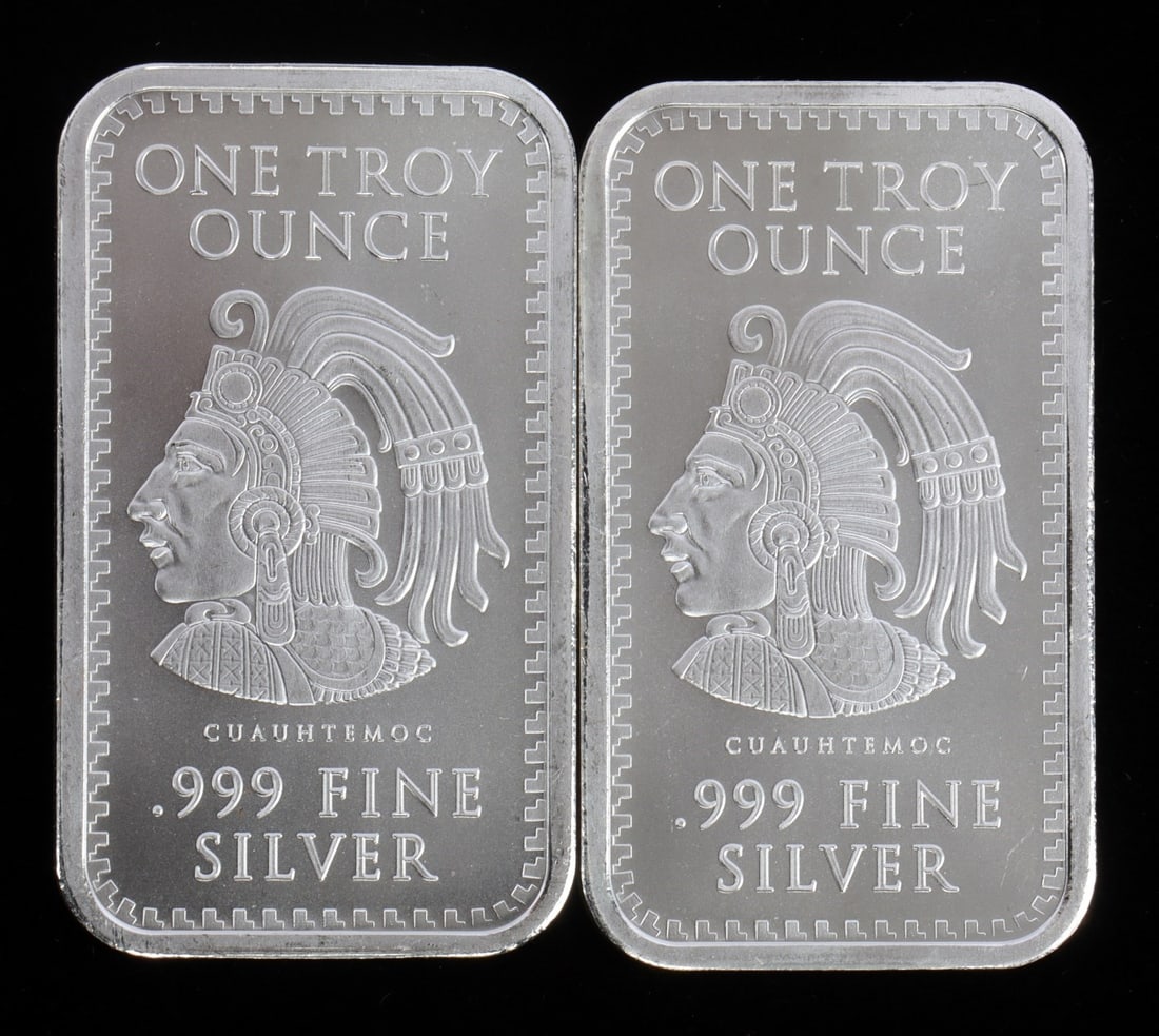 2 ONE TROY OUNCE .999 SILVER EAGLE 2014 (1 of 2)
