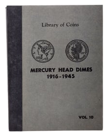 80 MERCURY HEAD DIMES 1916-1945
