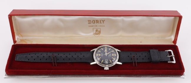 DORLY AUTOMATIC WATER ELF 17J MEN'S DIVE WATCH