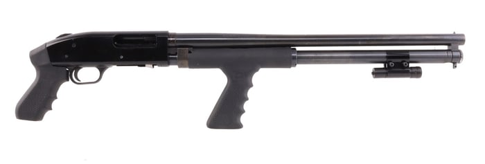 MOSSBERG 500A 12 GAUGE PISTOL GRIP PUMP SHOTGUN