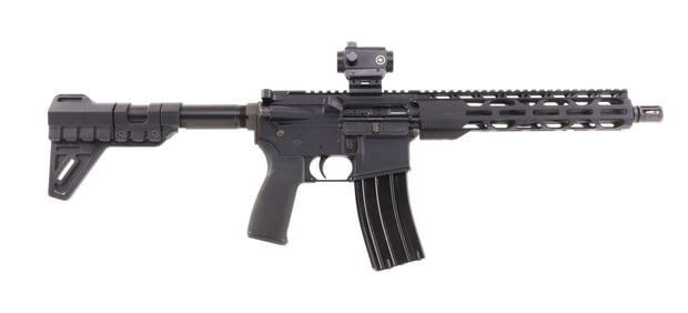 RADICAL FIREARMS RF-15 5.56MM AR PISTOL W/ RED DOT