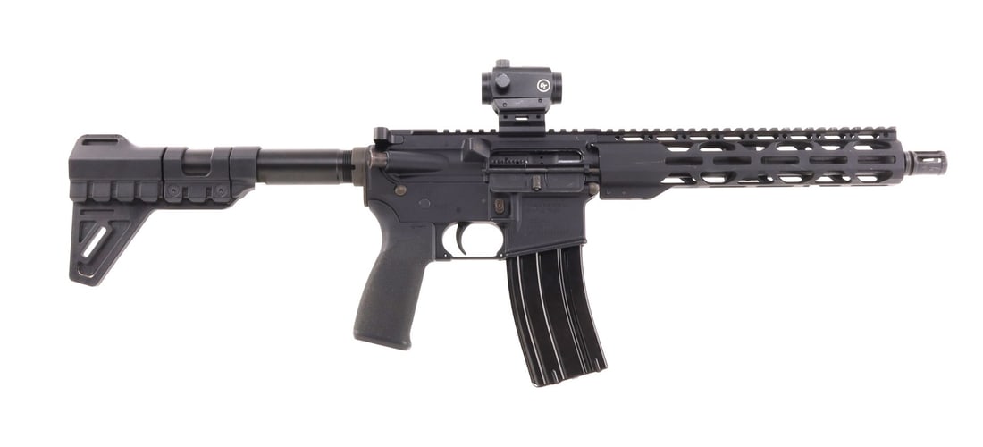 RADICAL FIREARMS RF-15 5.56MM AR PISTOL W/ RED DOT (1 of 6)