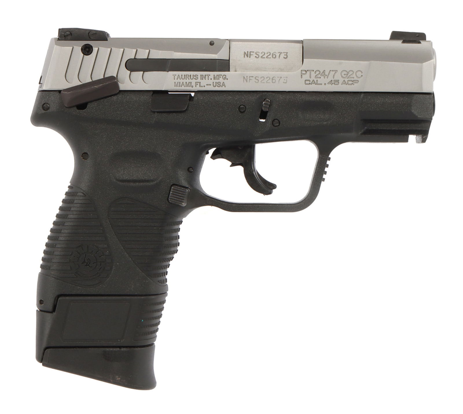 TAURUS PT24/7 G2C .45 ACP SEMI AUTO HANDGUN PISTOL (1 of 6)