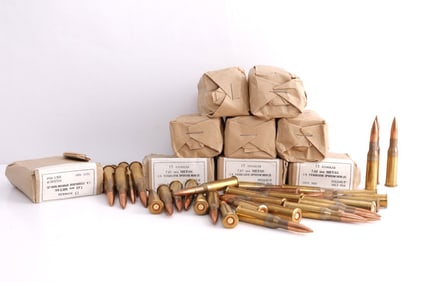 150+ RDS 7.62X54R MOSIN-NAGANT RIFLE AMMO