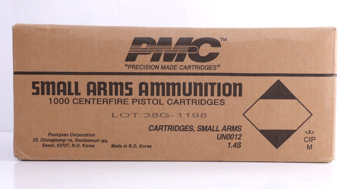 1550 ROUNDS .22 WMR CCI VARMINT & TARGET AMMO (1 of 2)