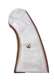 COLT NEW SERVICE JAY SCOTT SMOOTH PEARL GRIPS NOS