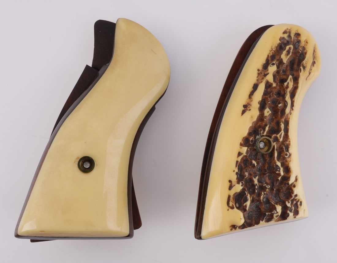 JAY SCOTT REVOLVER GRIPS K FRAME & OFFICIAL POLICE (1 of 5)