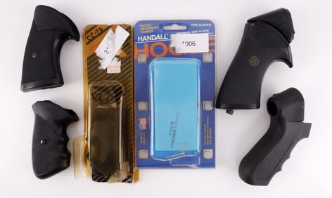 NOS REPLACEMENT GRIPS REVOLVER PISTOL & SHOTGUN