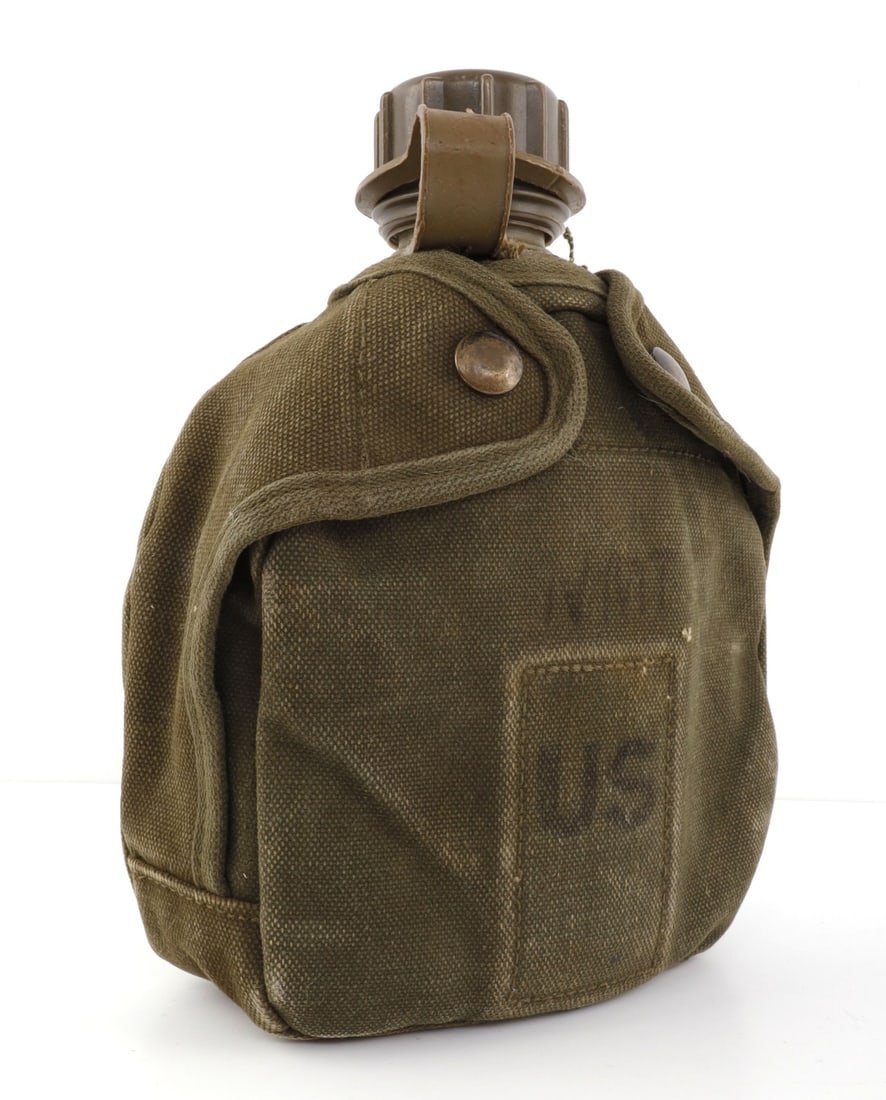 VIETNAM WAR ERA US CANTEEN NMT MARKING (1 of 8)