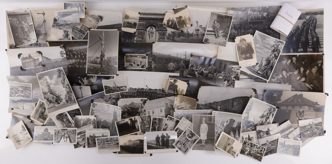 WWII US AMERICAN GI PHOTOGRAPHS IN EUROPE (1 of 10)
