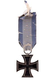 WWI IMPERIAL GERMAN IRON CROSS SECOND CLASS