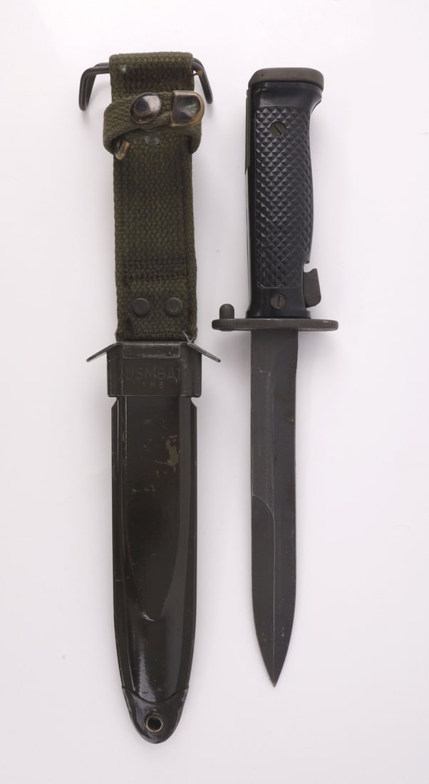 US M5-1 KNIFE BAYONET WITH SCABBARD J&D TOOL CO (1 of 8)