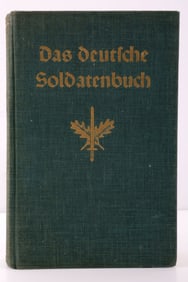 WWII GERMAN THIRD REICH HITLER EX LIBRIS STAMP