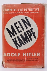 WWII MEIN KAMP REYNAL & HITCHCOCK ENGLISH 1ST ED.