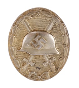 WWII GERMAN HEER WOUND BADGE IN GOLD L/14