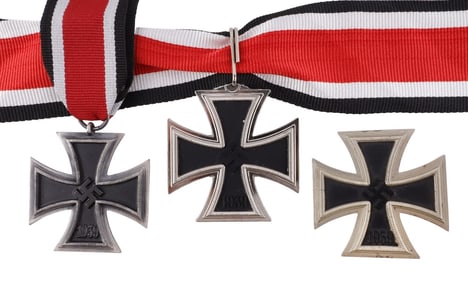 WWII GERMAN THIRD REICH IRON CROSS LOT OF 3