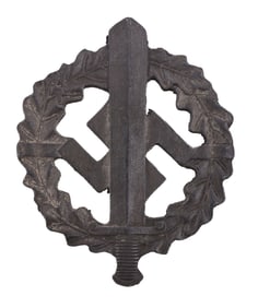 WWII GERMAN THIRD REICH SA SPORTS BADGE