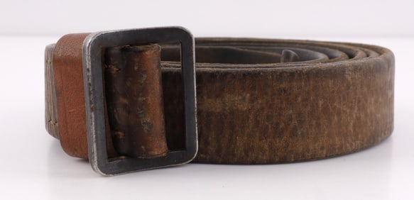 WWII GERMAN MAUSER K98 LEATHER RIFLE SLING