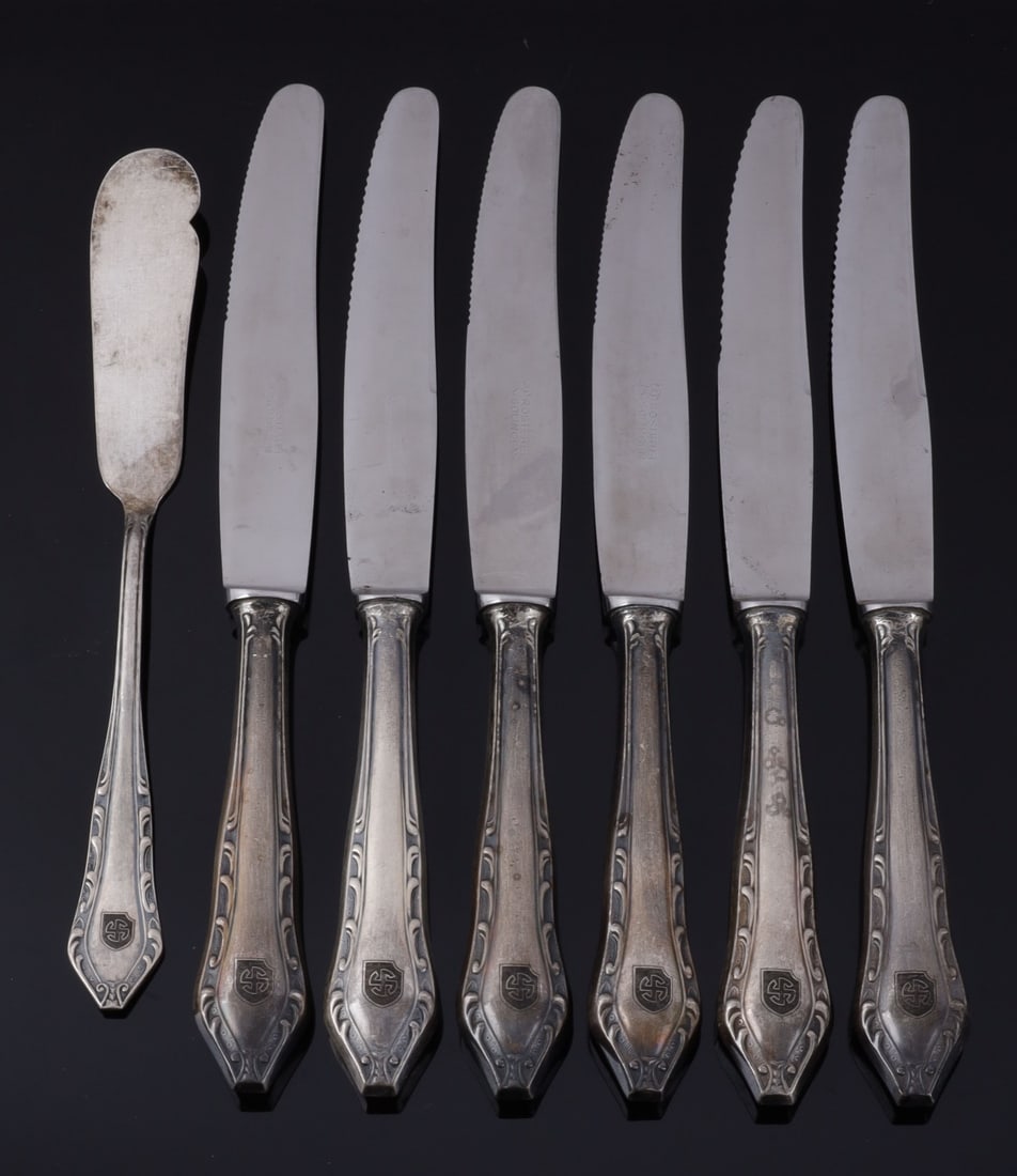 WWII GERMAN REICH WAFFEN SS WIKING KNIVES LOT 7 (1 of 6)