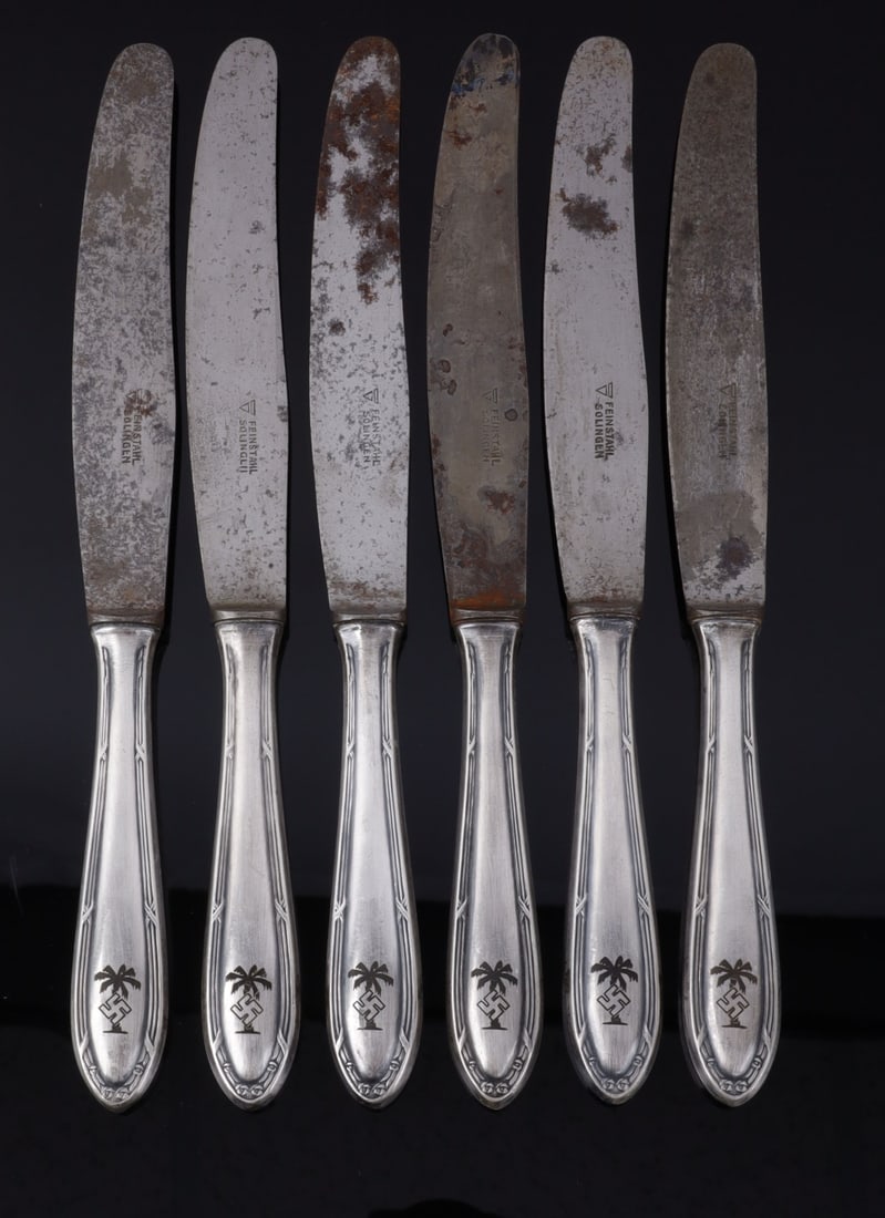 WWII GERMAN THIRD REICH AFRIKA KORPS KNIVES LOT 6 (1 of 7)