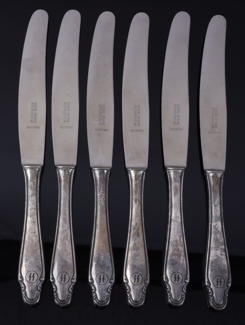 WWII GERMAN THIRD REICH WAFFEN SS KNIVES LOT OF 6 (1 of 7)