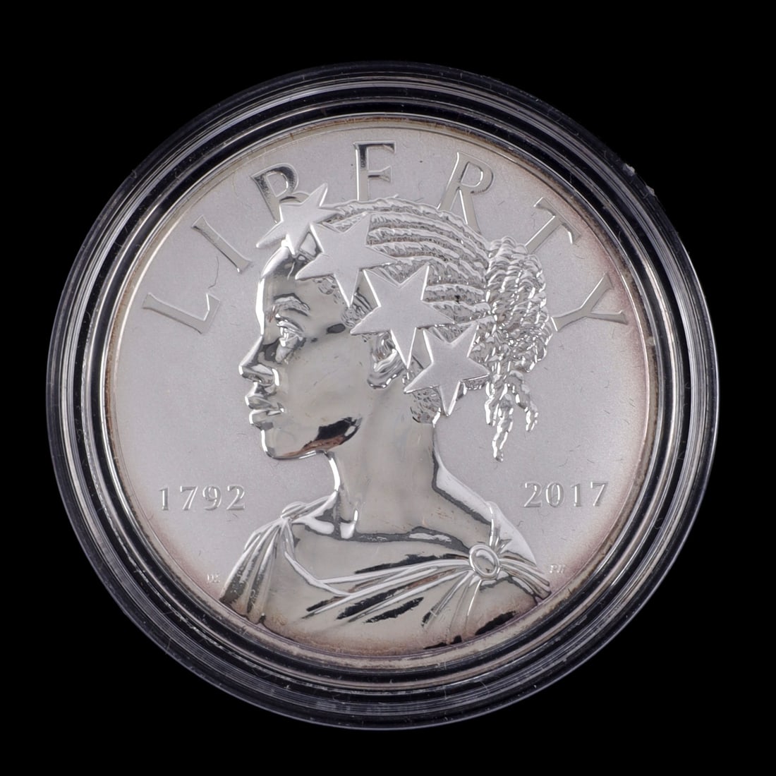 AMERICAN LIBERTY 225TH ANNIVERSARY .999 1OZ SILVER (1 of 2)