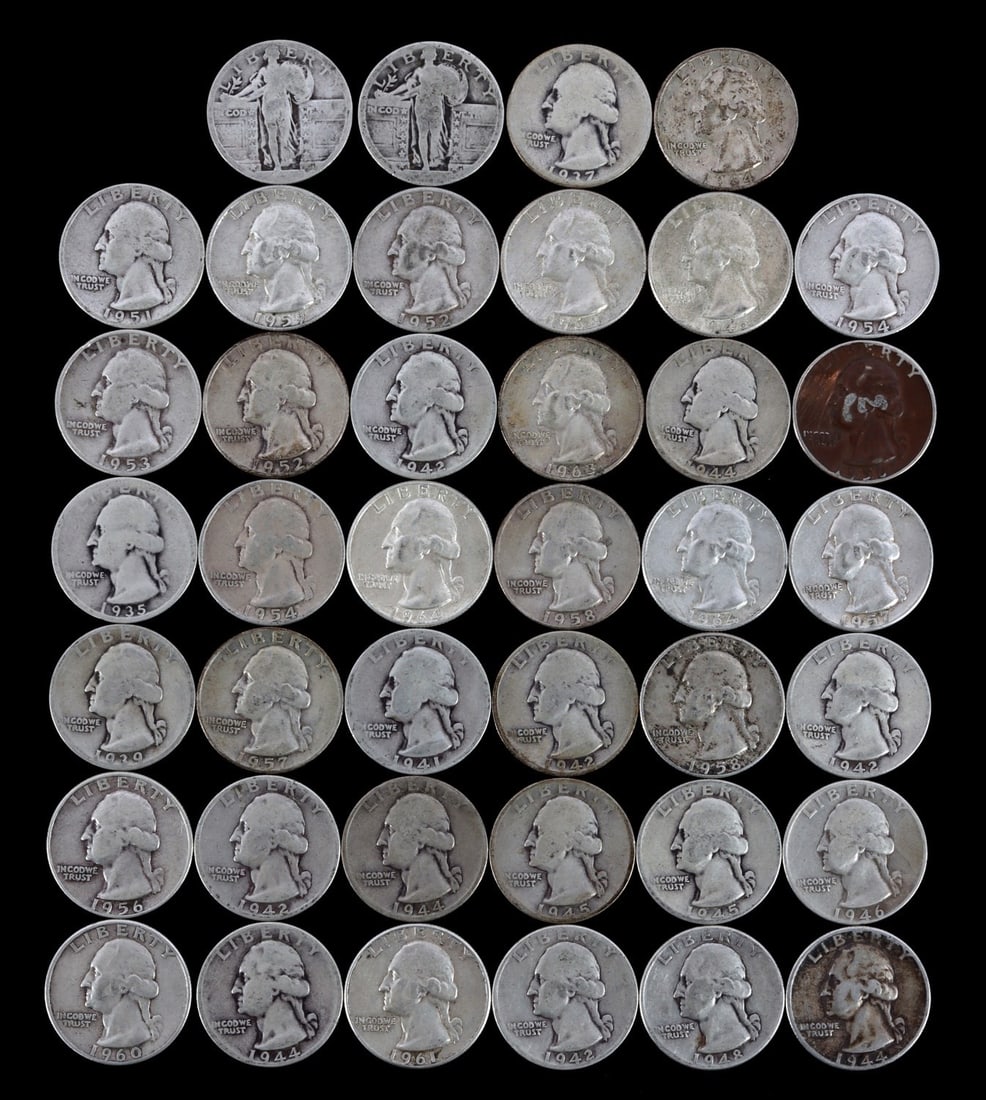 $10 FACE US SILVER CONSTITUTIONAL 90% COINS (1 of 2)