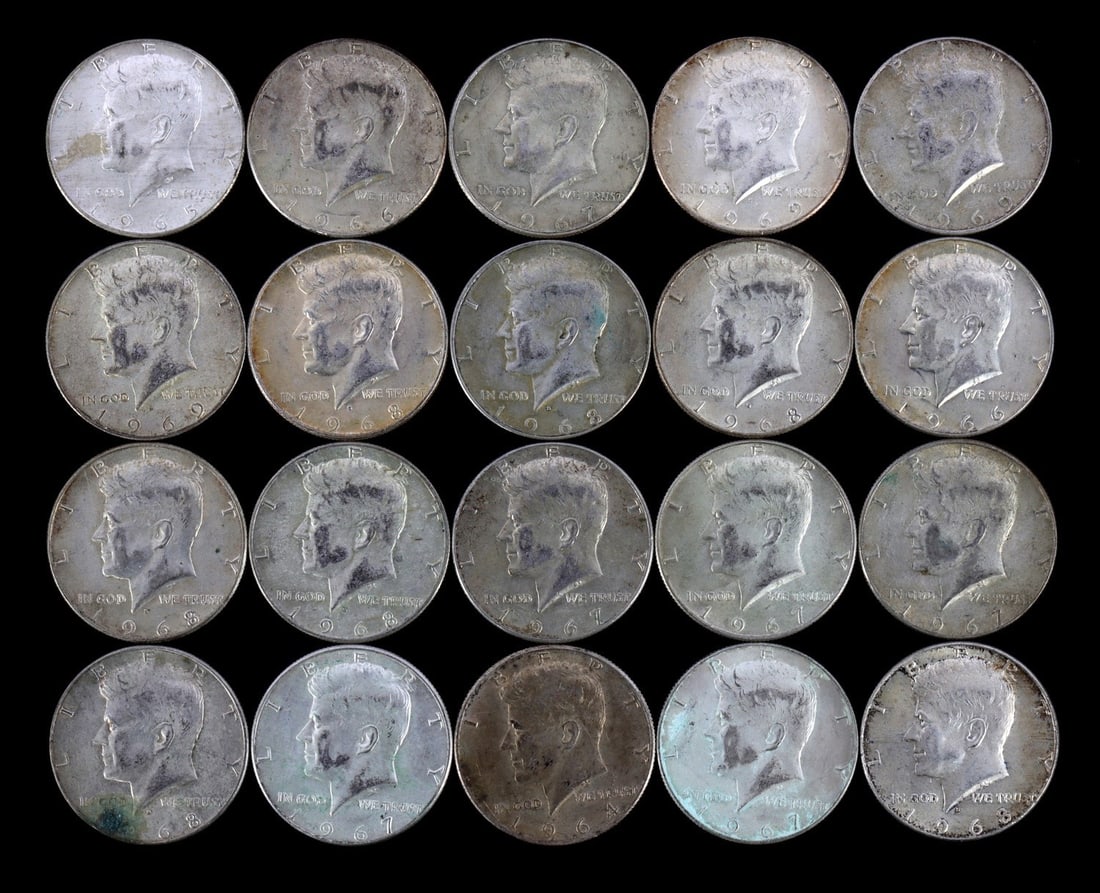 $10 FACE US SILVER CONSTITUTIONAL 90% COINS (1 of 2)