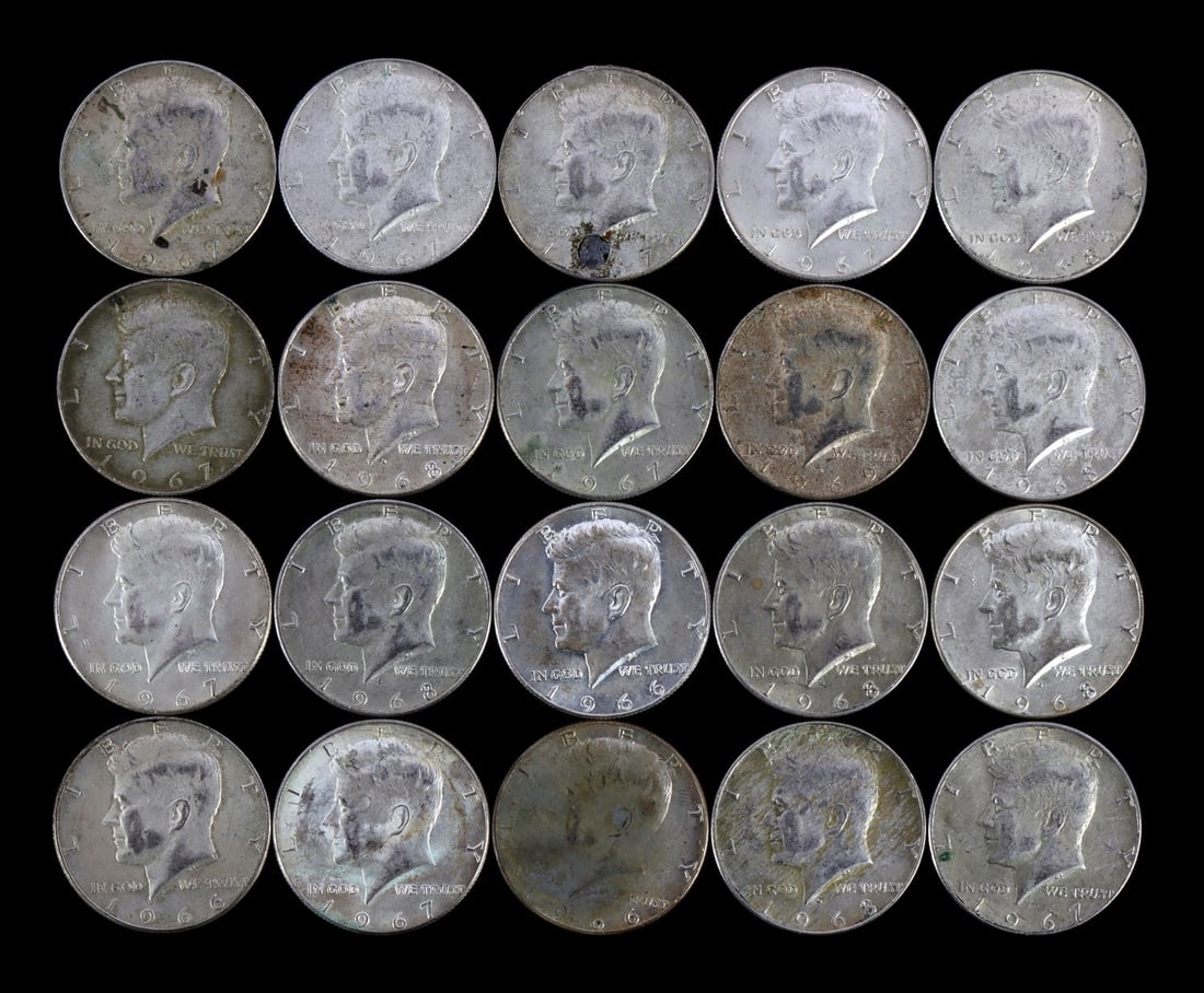 $10 FACE US SILVER CONSTITUTIONAL 90% COINS (1 of 2)
