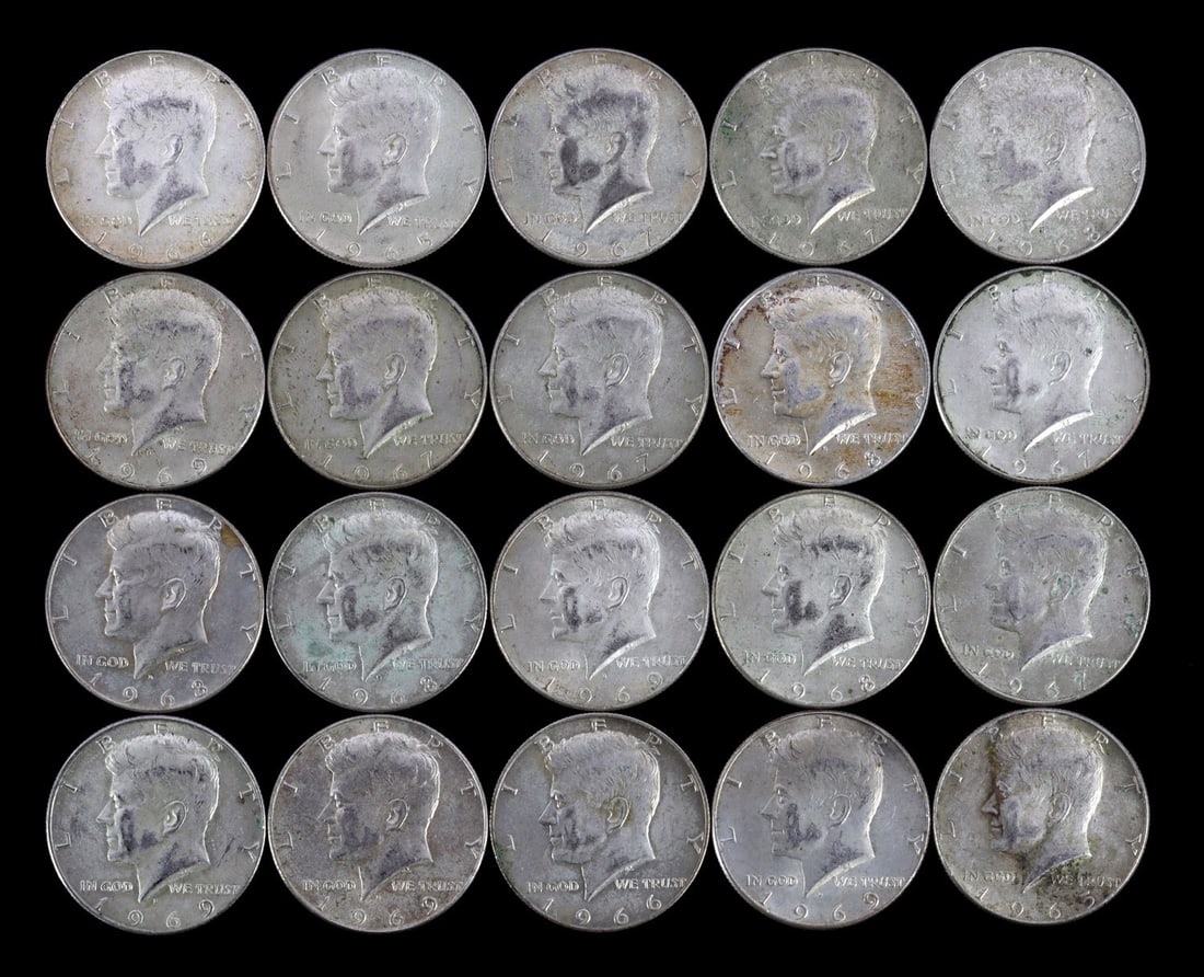 $10 FACE US SILVER CONSTITUTIONAL 90% COINS (1 of 2)