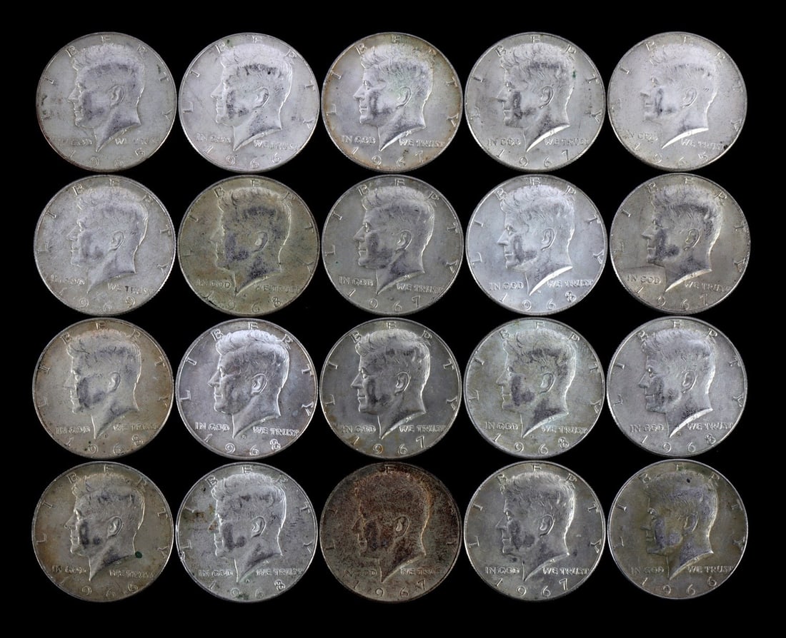 $10 FACE US SILVER CONSTITUTIONAL 90% COINS (1 of 2)