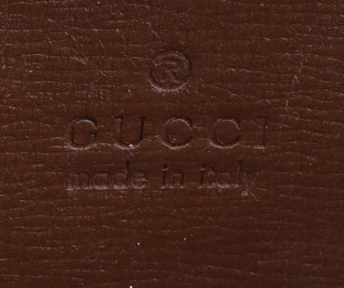 GUCCI INTERLOCKING G PATCH SLING BAG - 11