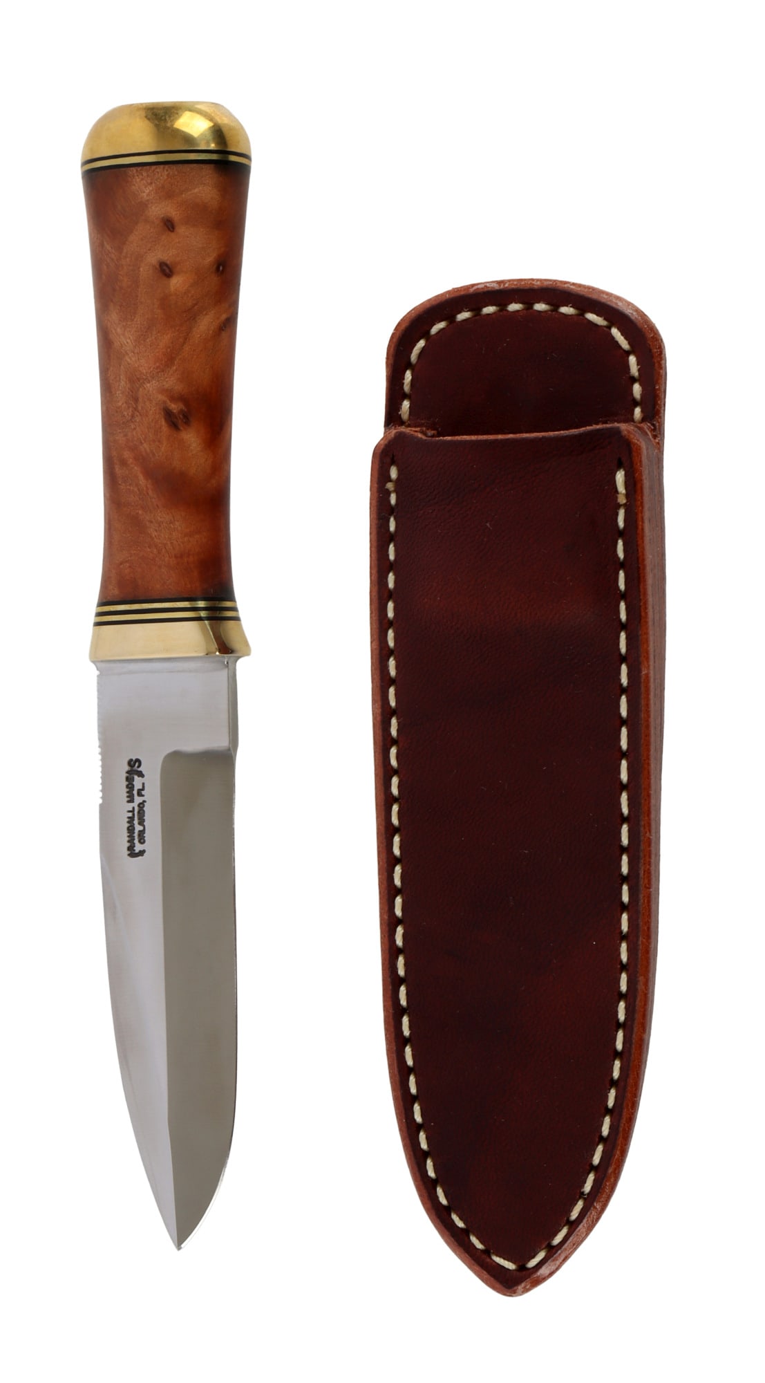 RANDALL MADE GAMBLER STAINLESS STEEL KNIFE (1 of 9)