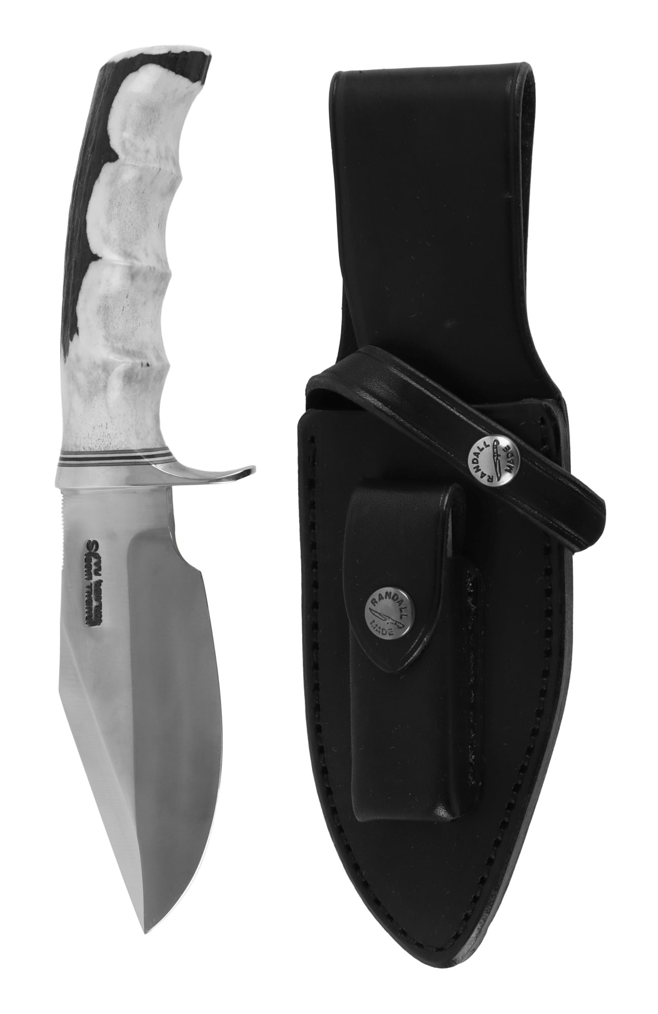 RANDALL MODEL 19 5 BUSHMASTER KNIFE (1 of 10)