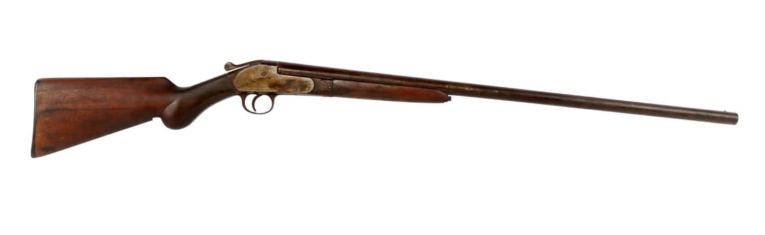REMINGTON NO. 3 MODEL 1893 12 GAUGE SHOTGUN (1 of 6)