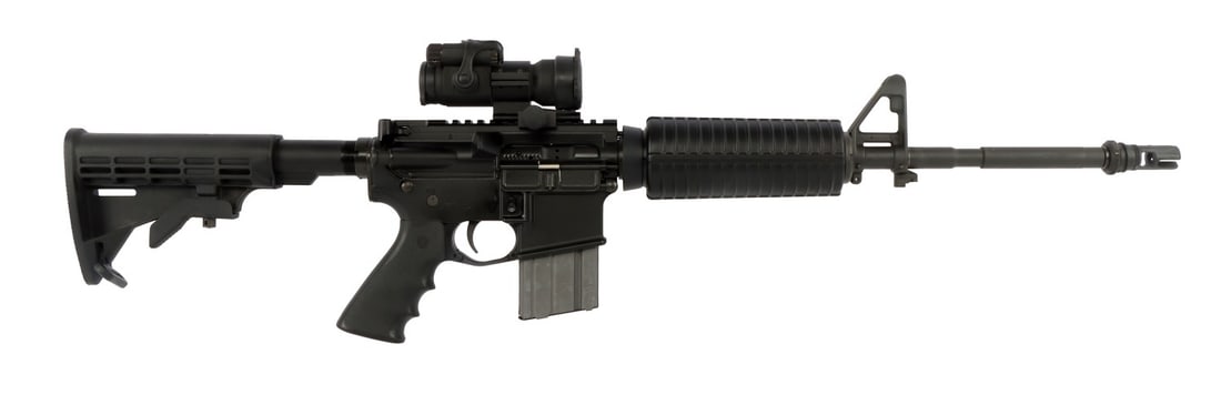 DPMS PANTHER ARMS A-15 5.56 AR-15 SEMI AUTO RIFLE (1 of 8)