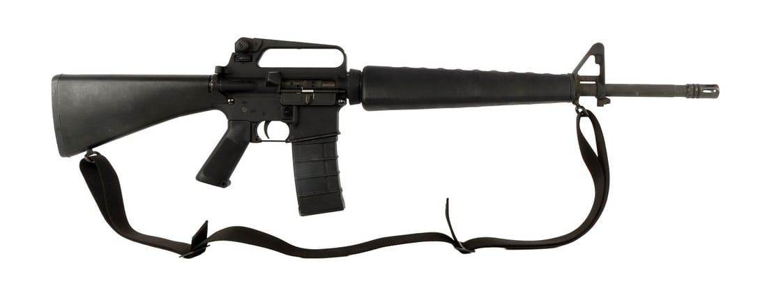 FEDARM FR-15 M16A2 CLONE 5.56 SEMI AUTO RIFLE (1 of 6)