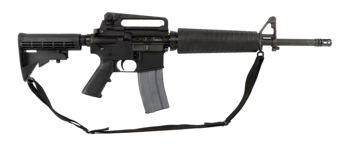 PSA PA-15 M4 CARBINE CLONE 5.56X45 SEMI AUTO RIFLE (1 of 6)