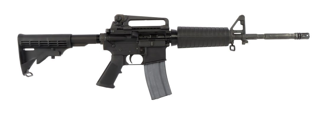 PSA US GOVT M4 CARBINE 5.56X45 SEMI AUTO RIFLE (1 of 6)