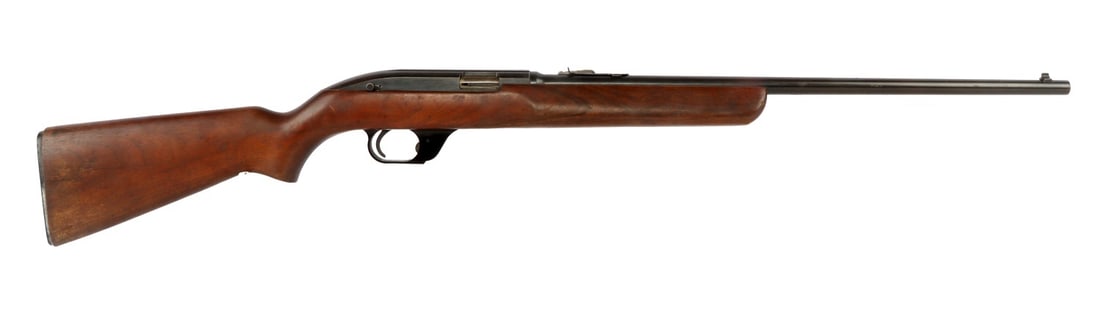 WINCHESTER MODEL 77 .22 LR SEMI AUTO RIFLE (1 of 5)