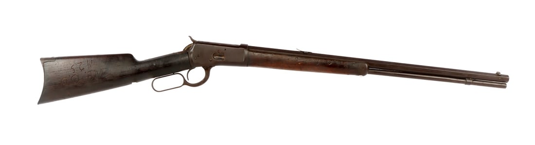 1895 WINCHESTER MODEL 1892 .32 WCF LEVER ACTION (1 of 8)