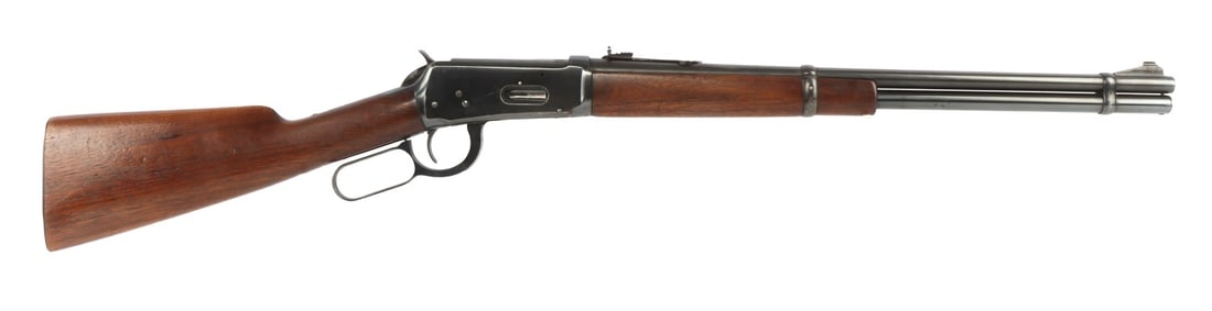 PRE-WAR WINCHESTER MODEL 94 .32 WS LEVER CARBINE (1 of 8)