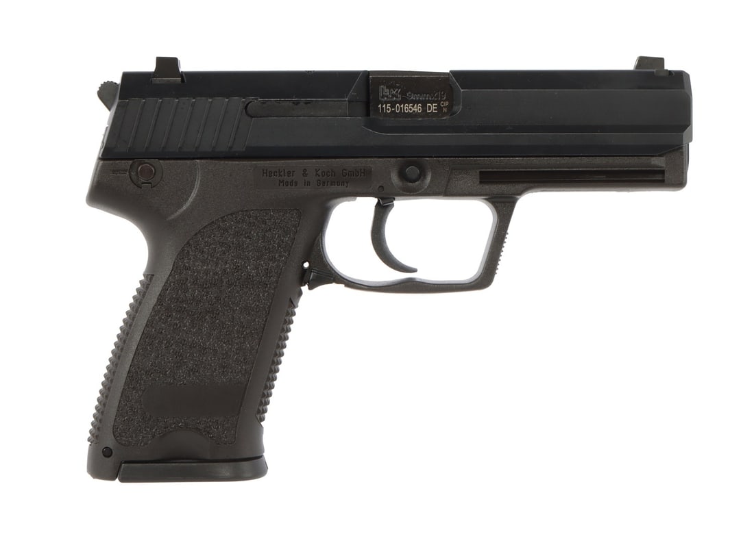HECKLER & KOCH HK P8 A1 FINAL EDITION 9MM PISTOL (1 of 10)