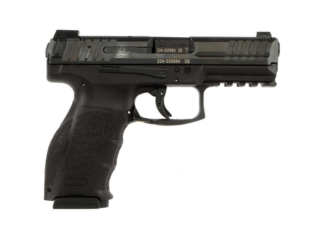 HECKLER & KOCH HK VP9 9MM SEMI AUTO PISTOL AS-NEW (1 of 8)