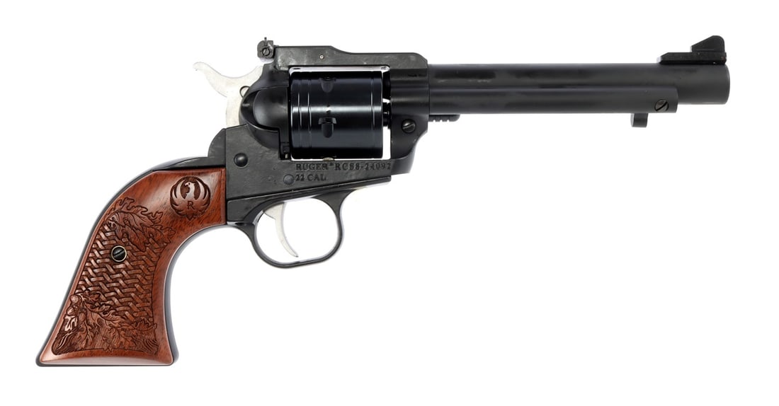 RUGER SUPER WRANGLER .22 LR .22 WMR REVOLVER NIB (1 of 7)