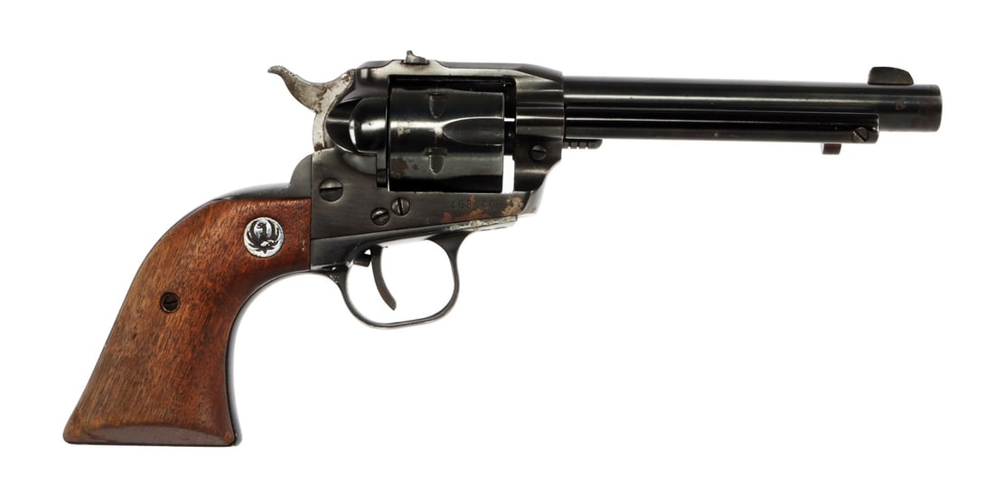 RUGER SINGLE-SIX .22 LR SINGLE ACTION REVOLVER (1 of 5)