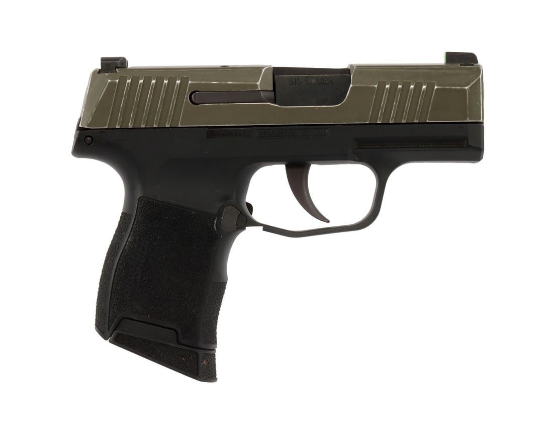 SIG SAUER P365 9MM PISTOL W/ EXTRA THREADED BARREL (1 of 6)