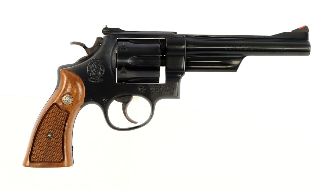 SMITH & WESSON MODEL 28-2 .357 MAGNUM REVOLVER (1 of 8)